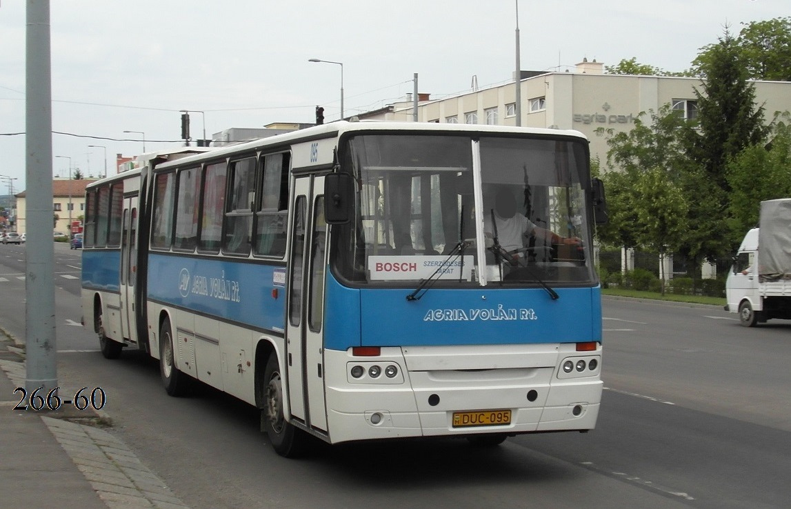 Венгрия, Ikarus 280 (Vasi Volán) № DUC-095