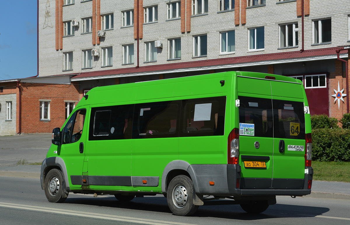 Тюменская область, Нижегородец-FST613 (FIAT Ducato) № АО 304 72