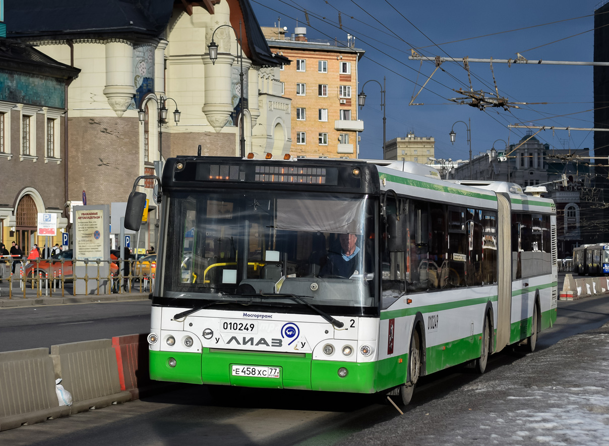 Москва, ЛиАЗ-6213.22-01 № 010249