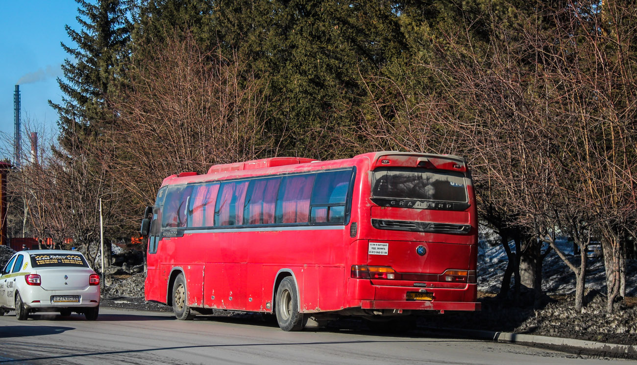 Новосибирская область, Kia KM948 Granbird Greenfield № КН 802 54