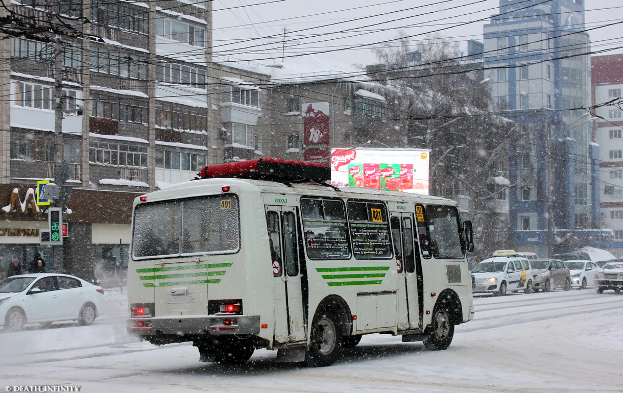 Томская область, ПАЗ-32054 № Е 786 ММ 70