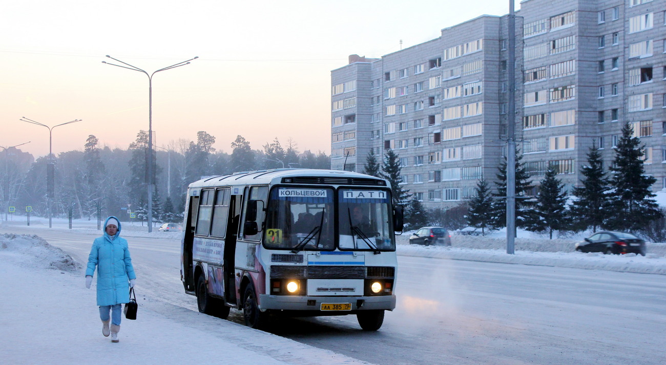 Томская область, ПАЗ-32054 № АА 385 70