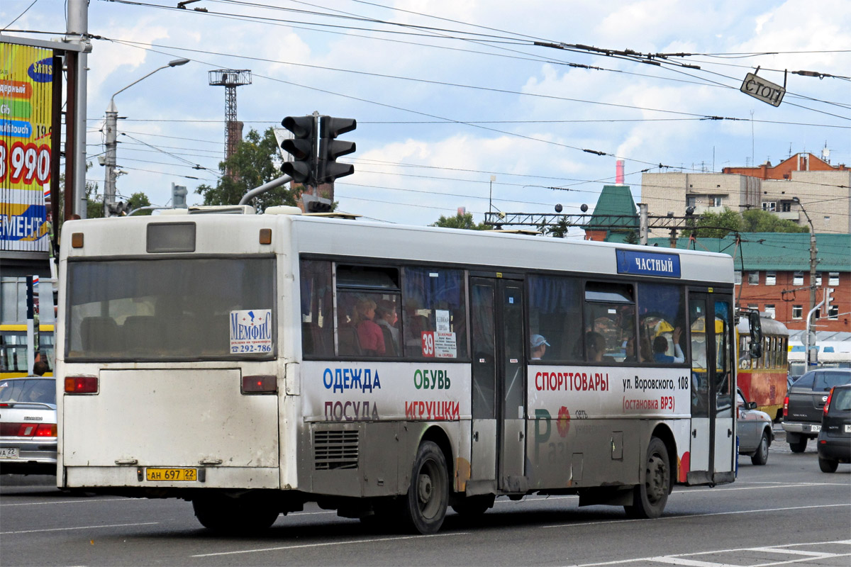 Алтайский край, Mercedes-Benz O405 № АН 697 22