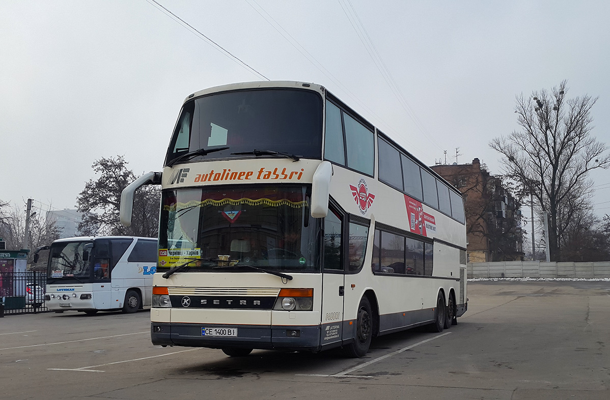 Черновицкая область, Setra S328DT № CE 1400 BI