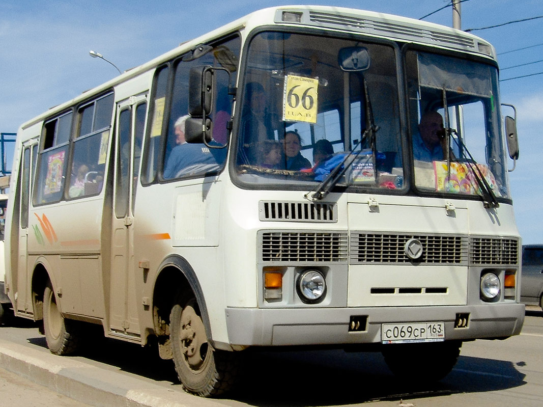 Самарская область, ПАЗ-32054 № С 069 СР 163