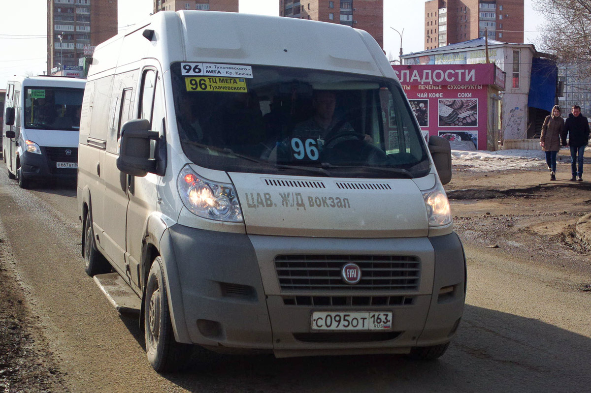 Самарская область, Нижегородец-FST613 (FIAT Ducato) № С 095 ОТ 163