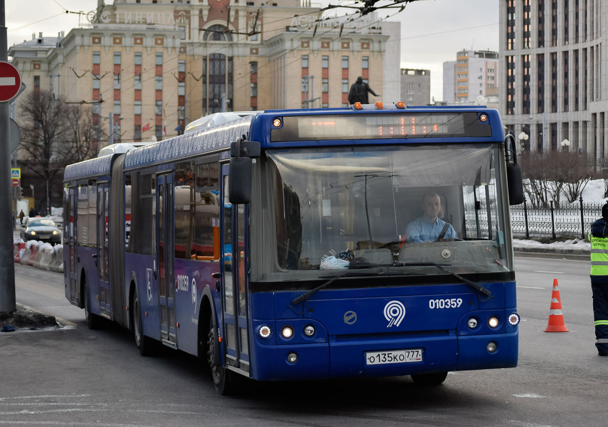 Москва, ЛиАЗ-6213.22 № 010359