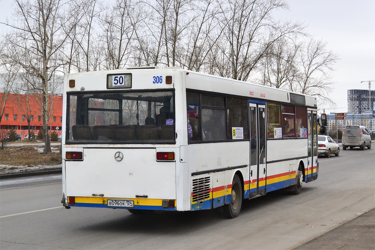 Красноярский край, Mercedes-Benz O405 № В 096 ОК 124