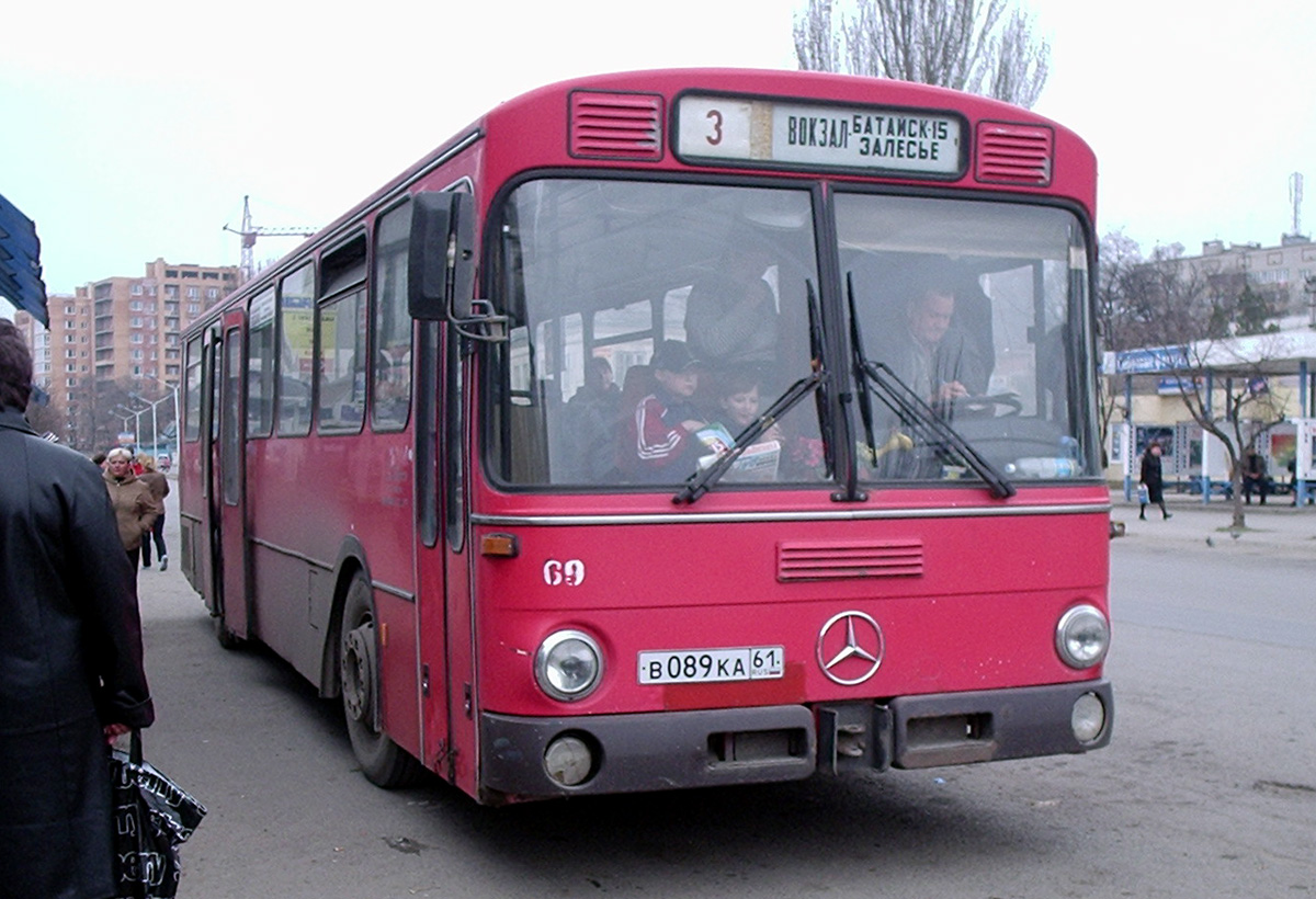 Ростовская область, Mercedes-Benz O307 № 69