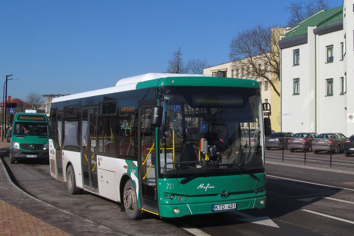 Литва, TEMSA MD9 LE № 721