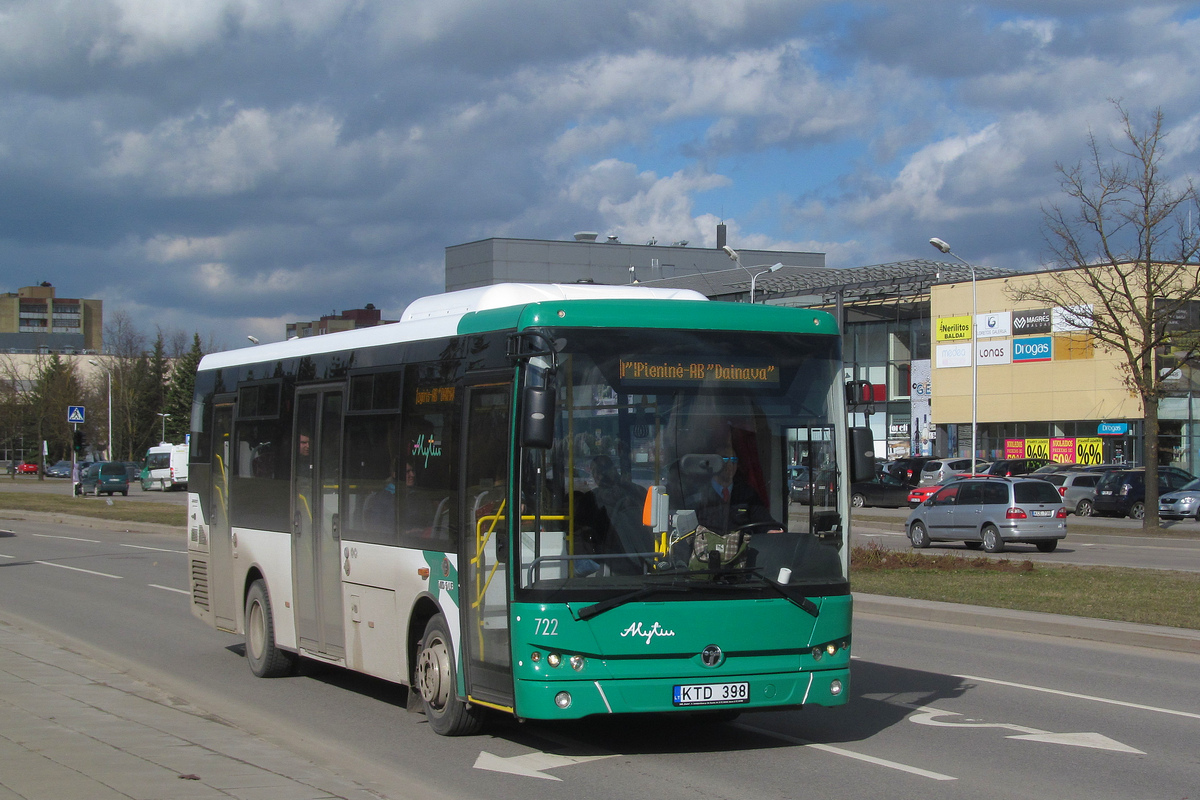 Литва, TEMSA MD9 LE № 722