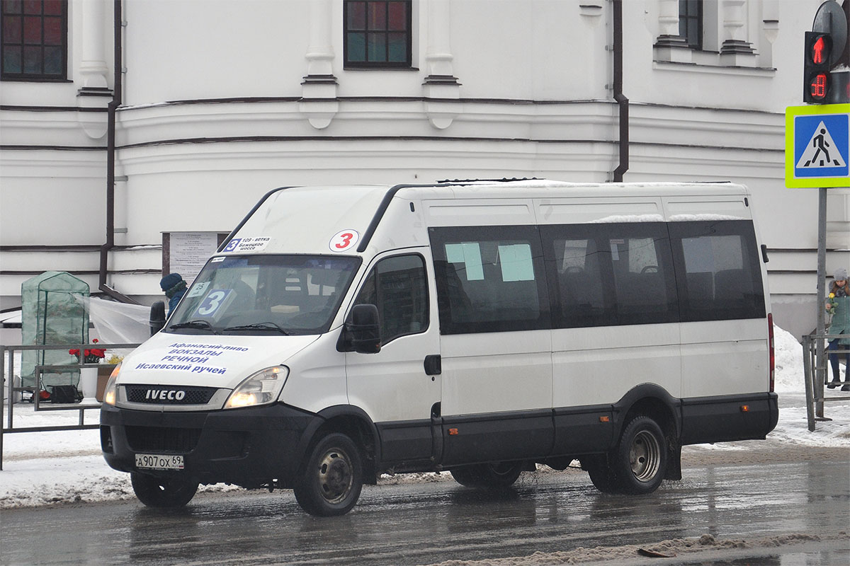 Тверская область, Нижегородец-2227UT (IVECO Daily) № А 907 ОХ 69 — Фото —  Автобусный транспорт