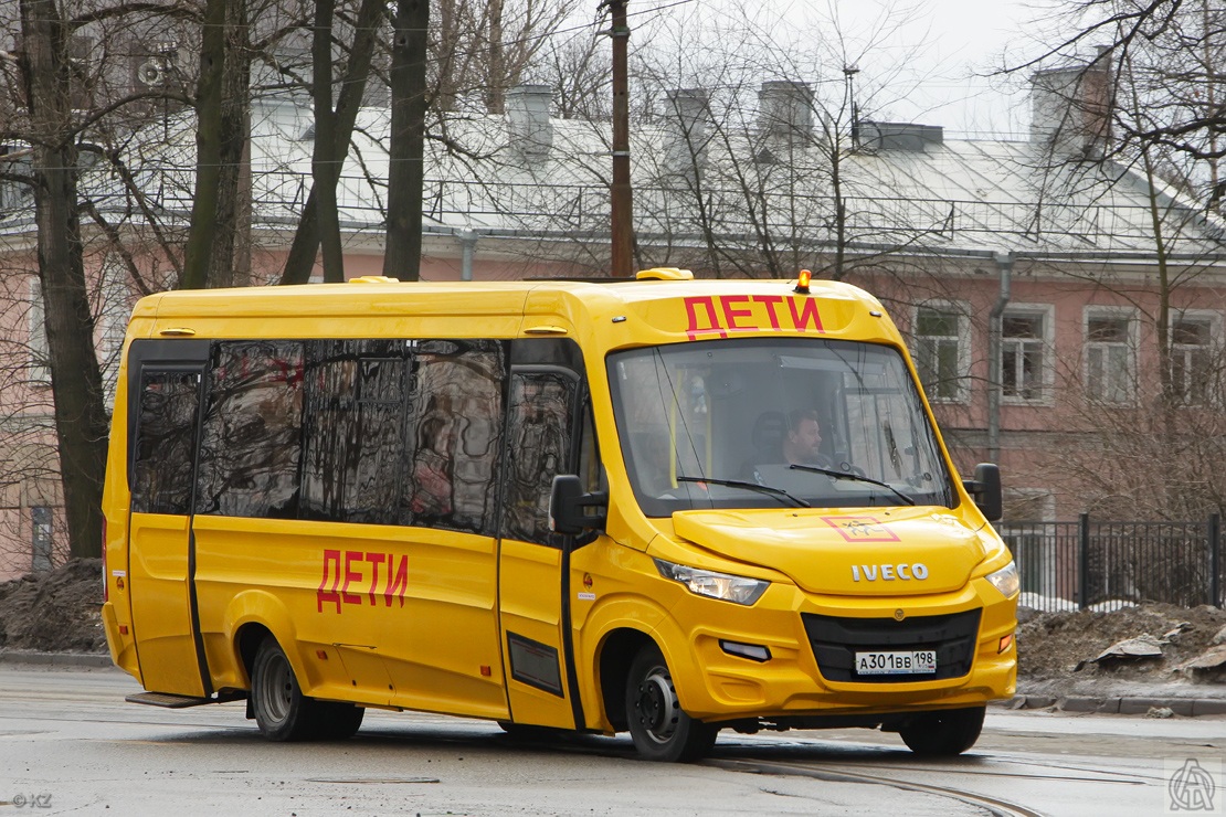 Санкт-Петербург, Нижегородец-VSN410 (IVECO Daily 70С18) № А 301 ВВ 198