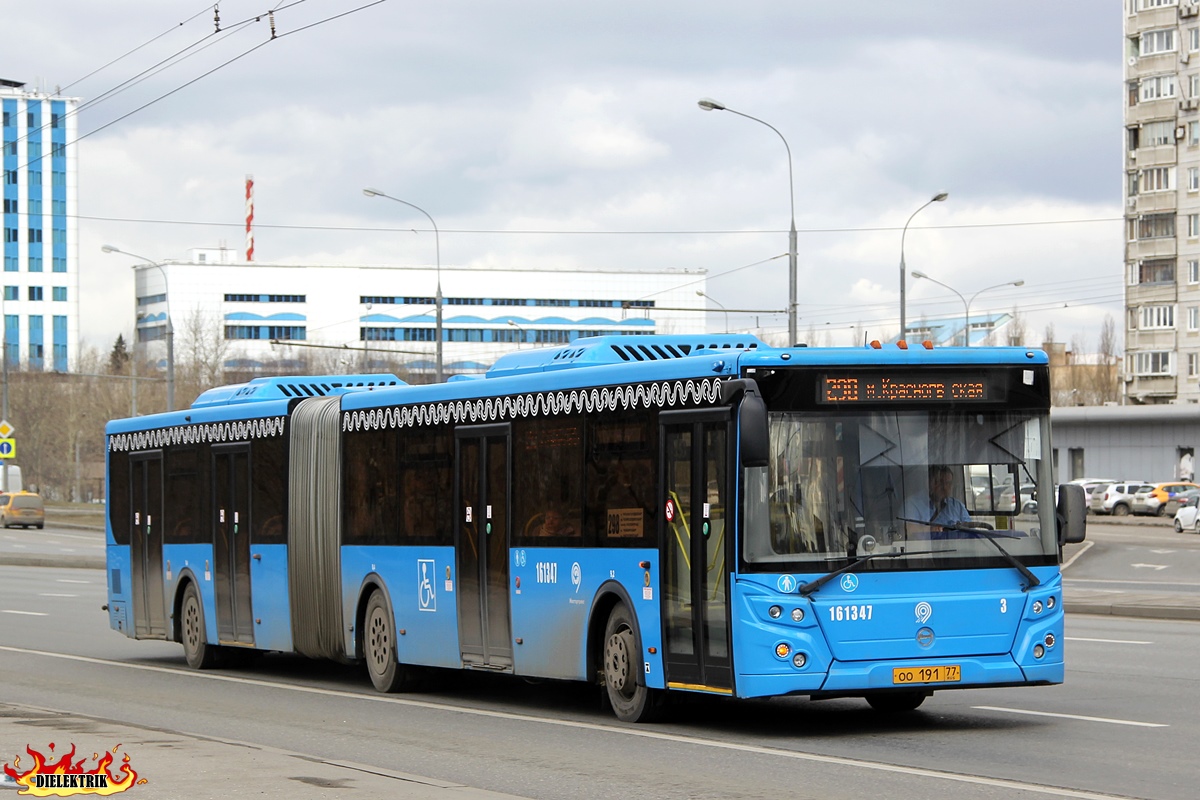 Moskva, LiAZ-6213.65 č. 161347