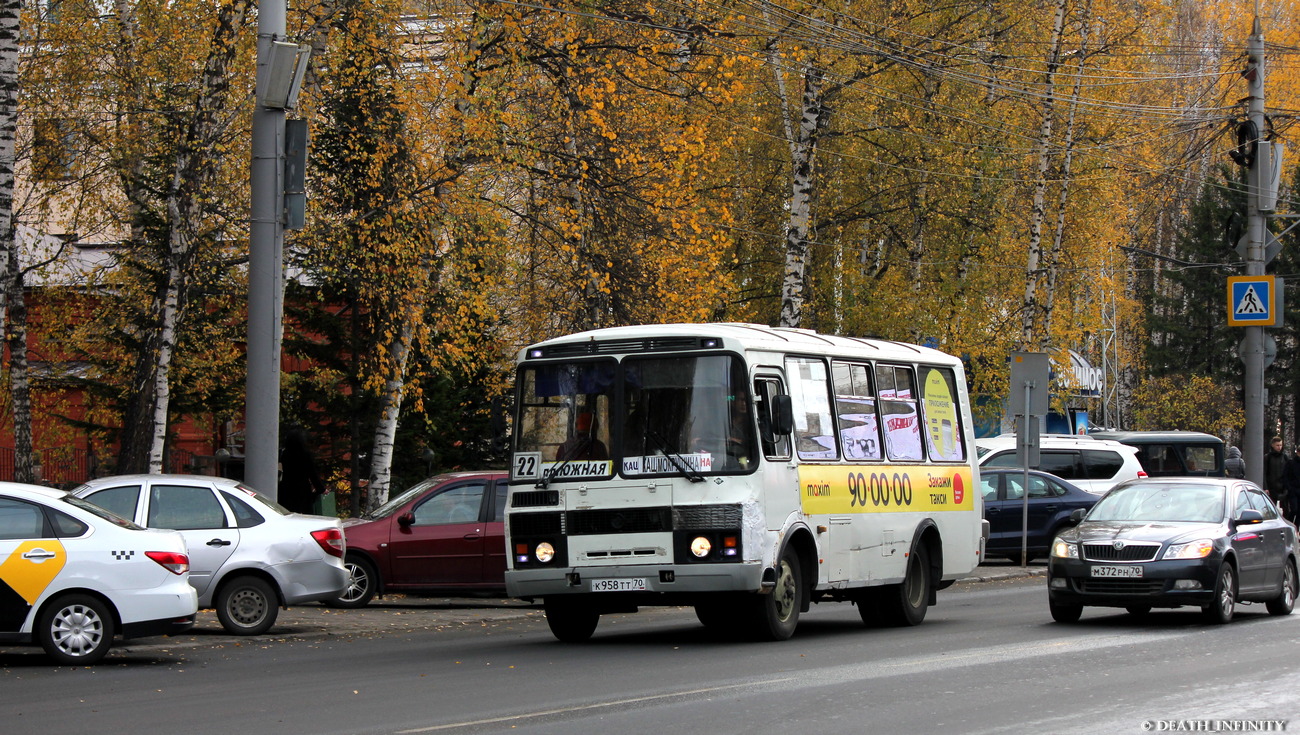 Томская область, ПАЗ-32054 № К 958 ТТ 70