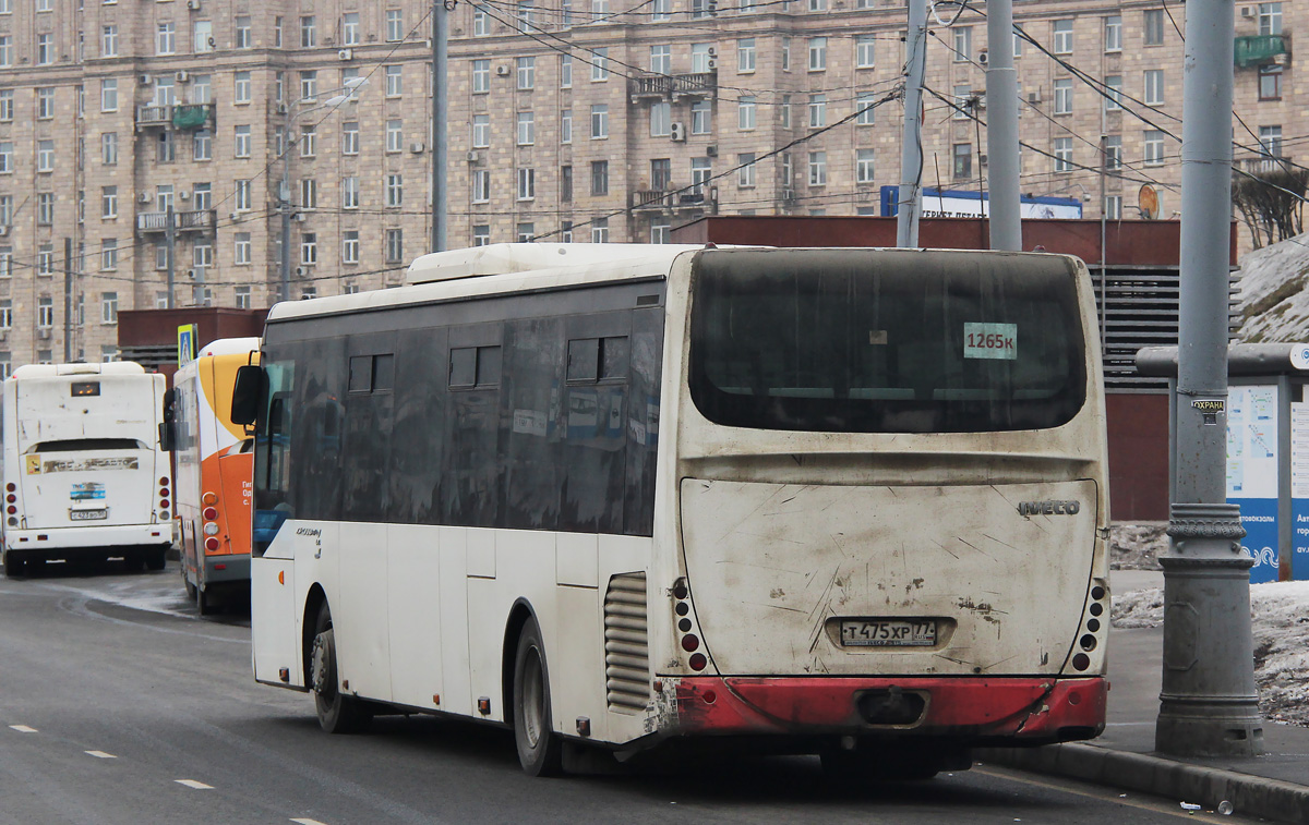 Москва, Irisbus Crossway LE 12M № Т 475 ХР 77