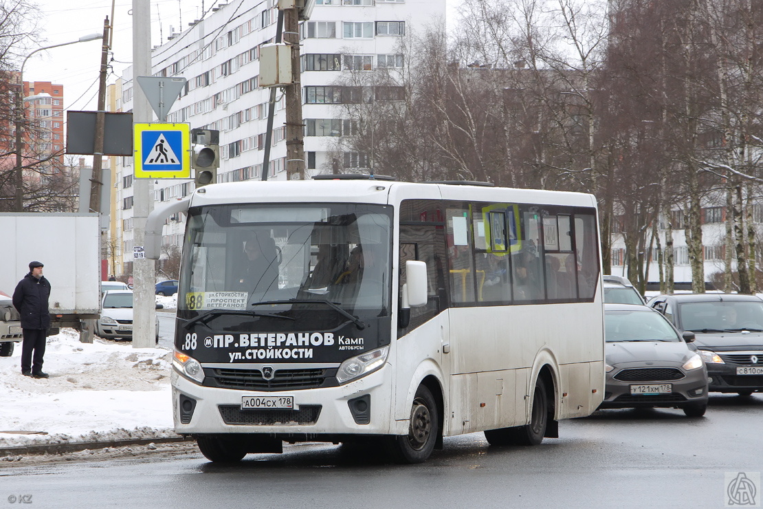 Санкт-Петербург, ПАЗ-320405-04 "Vector Next" № 860