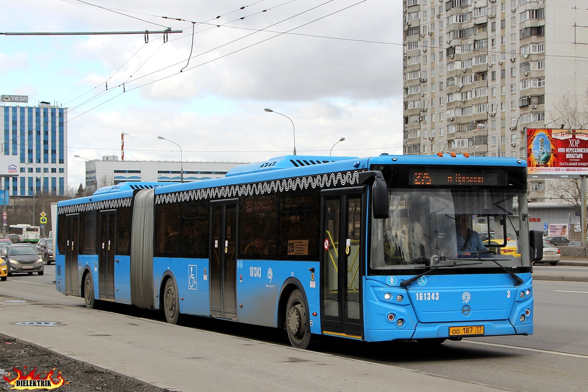 Moskva, LiAZ-6213.65 č. 161343