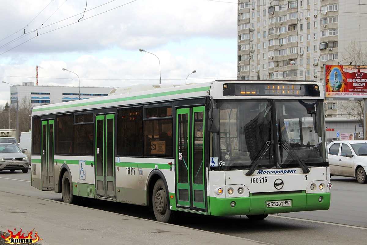 Moskva, LiAZ-5292.21 č. 160215