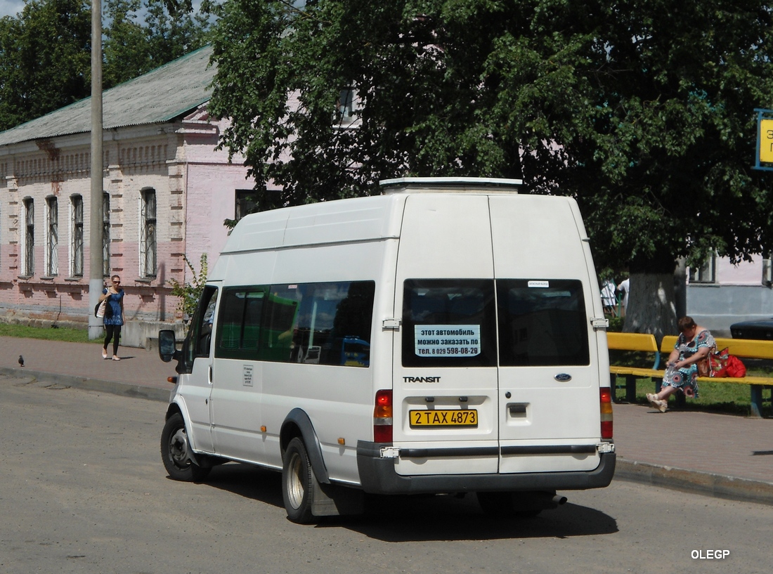 Vitebsk region, Samotlor-NN-3236 (Ford Transit) # 2 ТАХ 4873