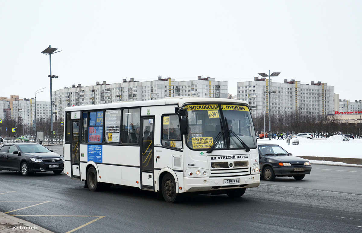 Санкт-Петербург, ПАЗ-320412-14 № К 239 УР 82