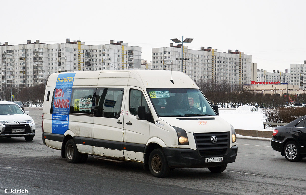 Санкт-Петербург, БТД-2219 (Volkswagen Crafter) № 2811