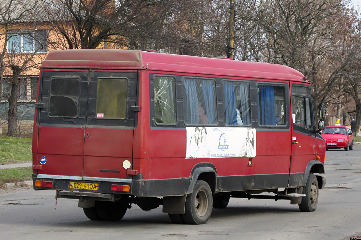 Днепропетровская область, Mercedes-Benz T2 709D № 029-41 ОА