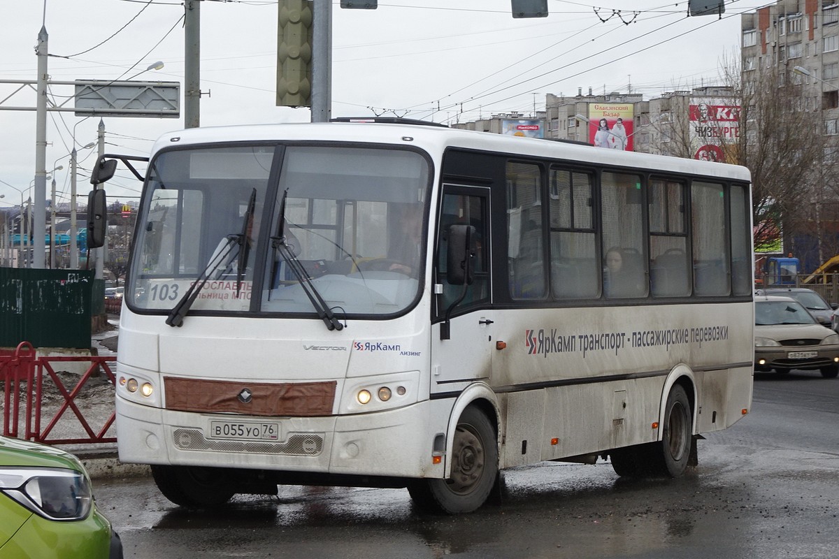 Ярославская область, ПАЗ-320412-04 "Вектор" № В 055 УО 76