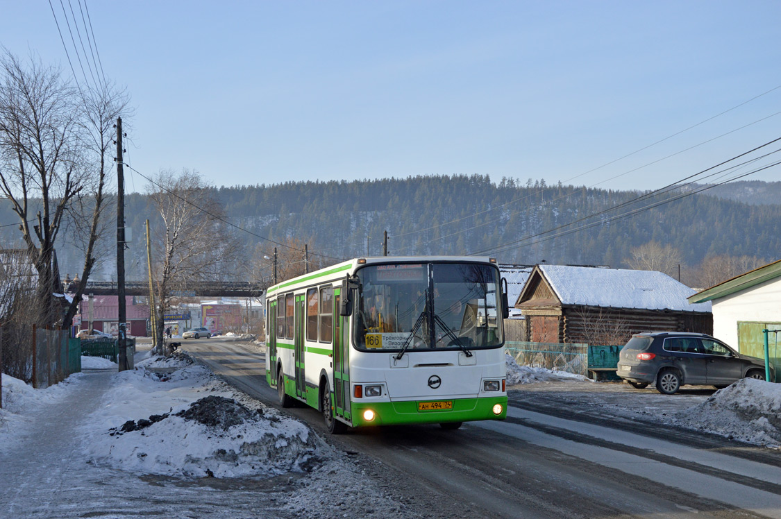 Челябинская область, ЛиАЗ-5256.35 № 18