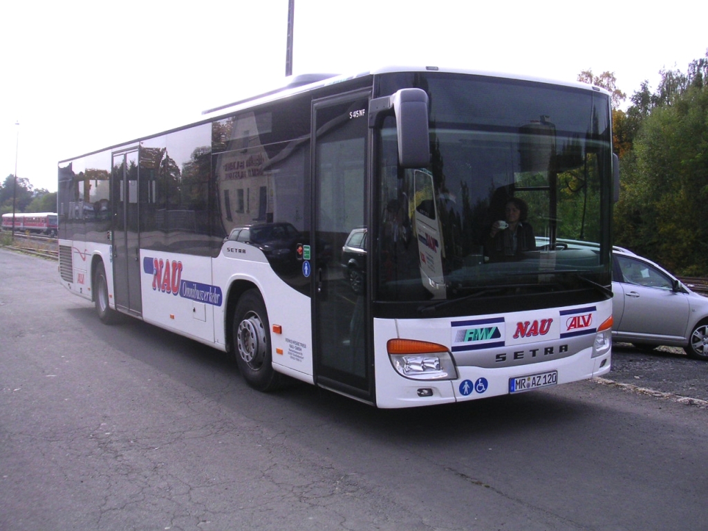 Гессен, Setra S415NF № MR-AZ 120