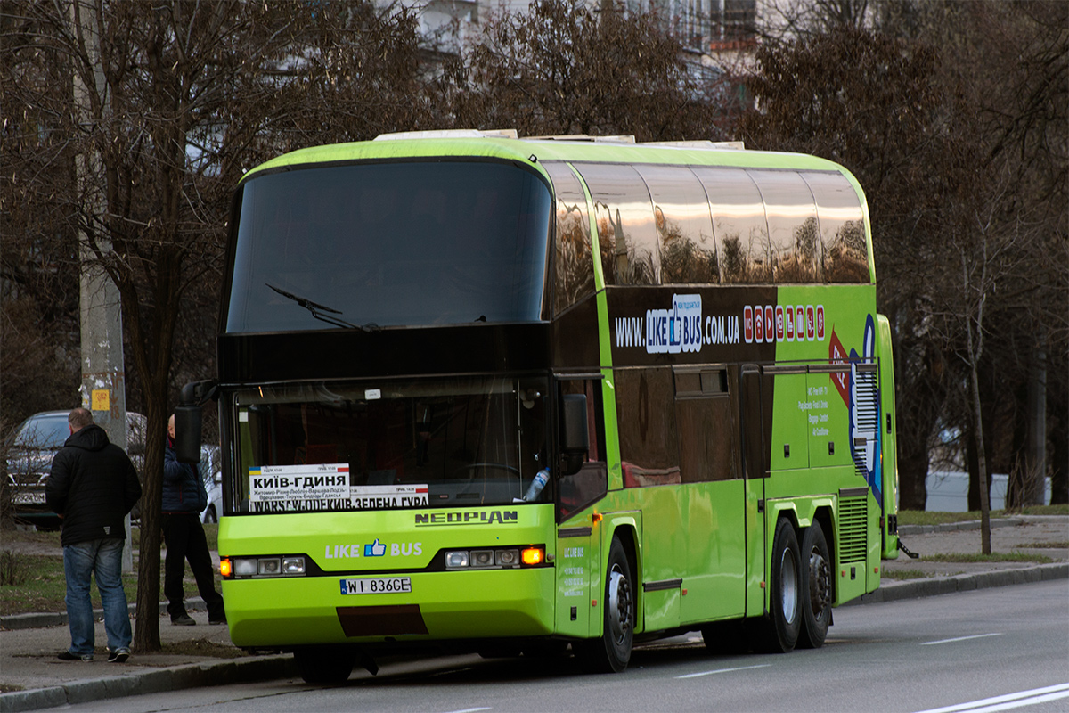 Польша, Neoplan N122/3 Skyliner № WI 836GE