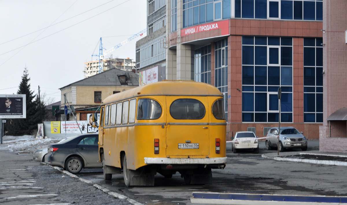 Омская область, ПАЗ-672С № Т 110 НЕ 55