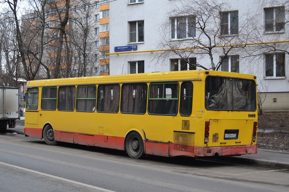 Москва, ЛиАЗ-5256.25-11 № Х 133 УК 777