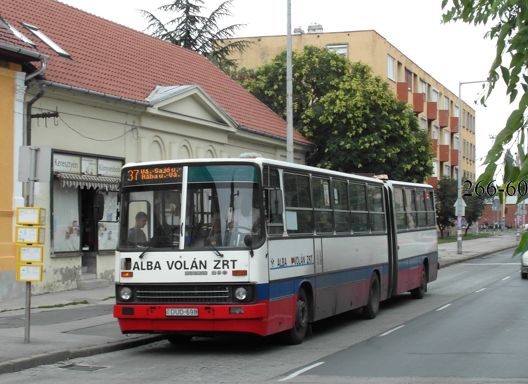 Венгрия, Ikarus 280.40A № DUD-698