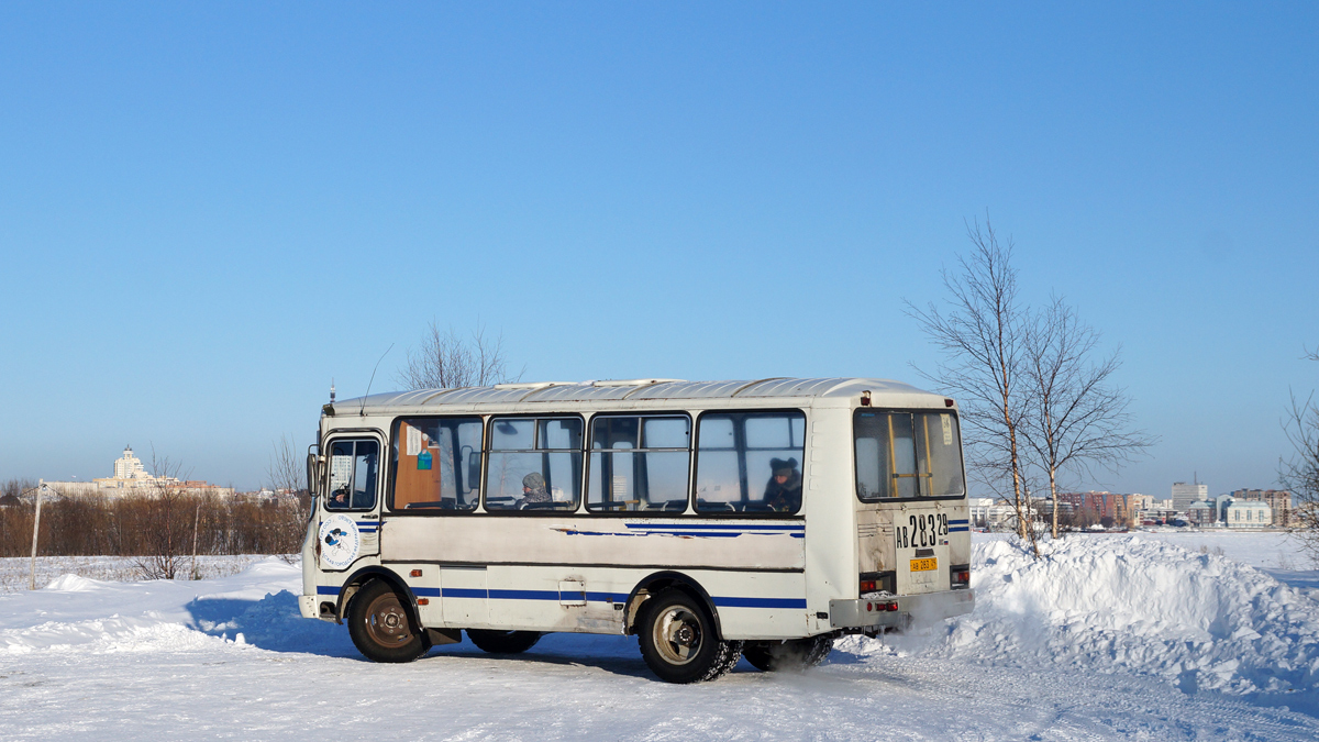 Архангельская область, ПАЗ-32054 № АВ 283 29