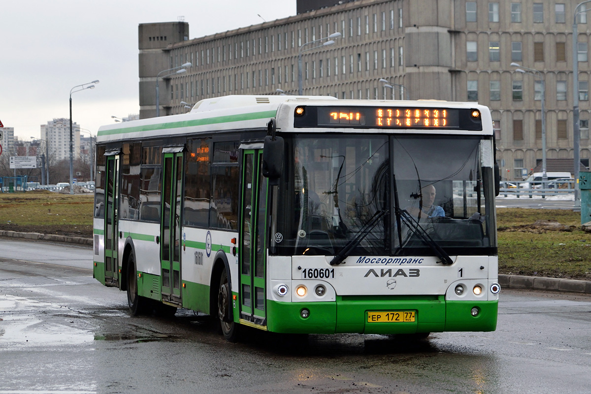 Moskau, LiAZ-5292.22 (2-2-2) Nr. 160601