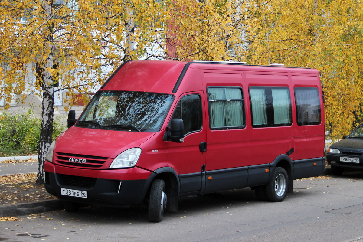 Оренбургская область, IVECO Daily 50C15V № Т 381 РВ 56