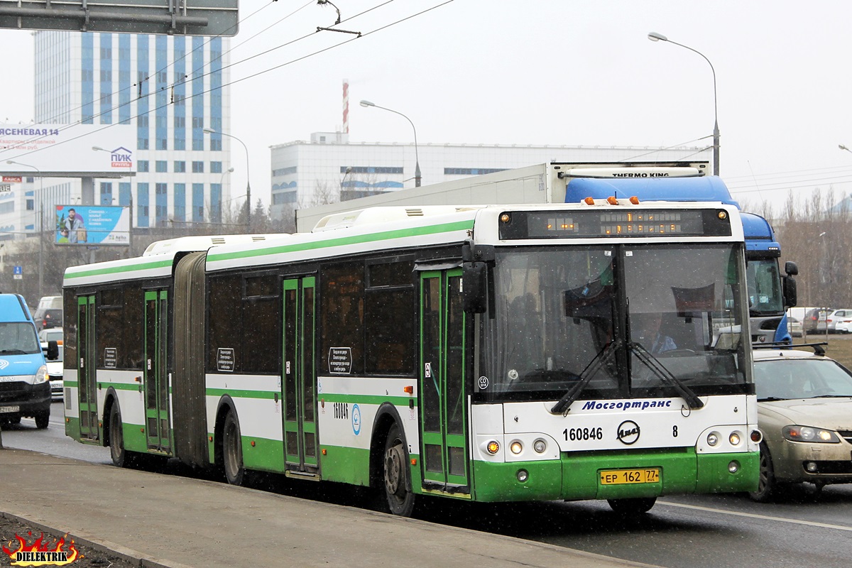 Москва, ЛиАЗ-6213.21 № 160846