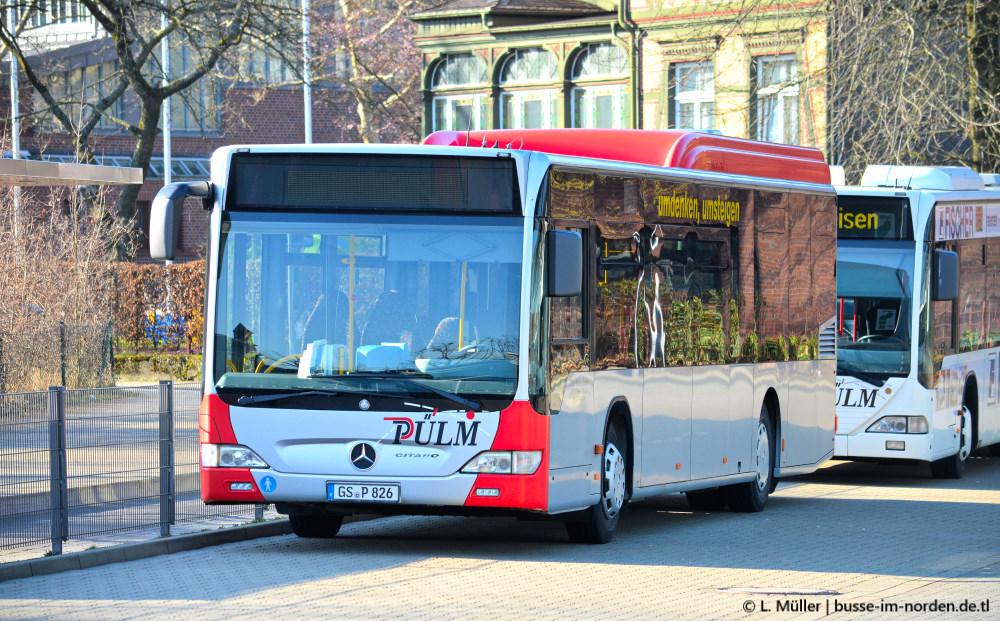 Нижняя Саксония, Mercedes-Benz O530LEÜ Citaro facelift LE Ü № GS-P 826