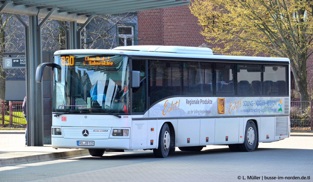 Нижняя Саксония, Mercedes-Benz O550 Integro № 05015