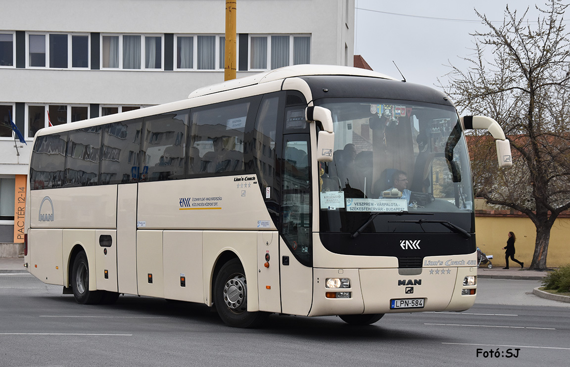 Венгрия, MAN R07 Lion's Coach RHC464 № LPN-584