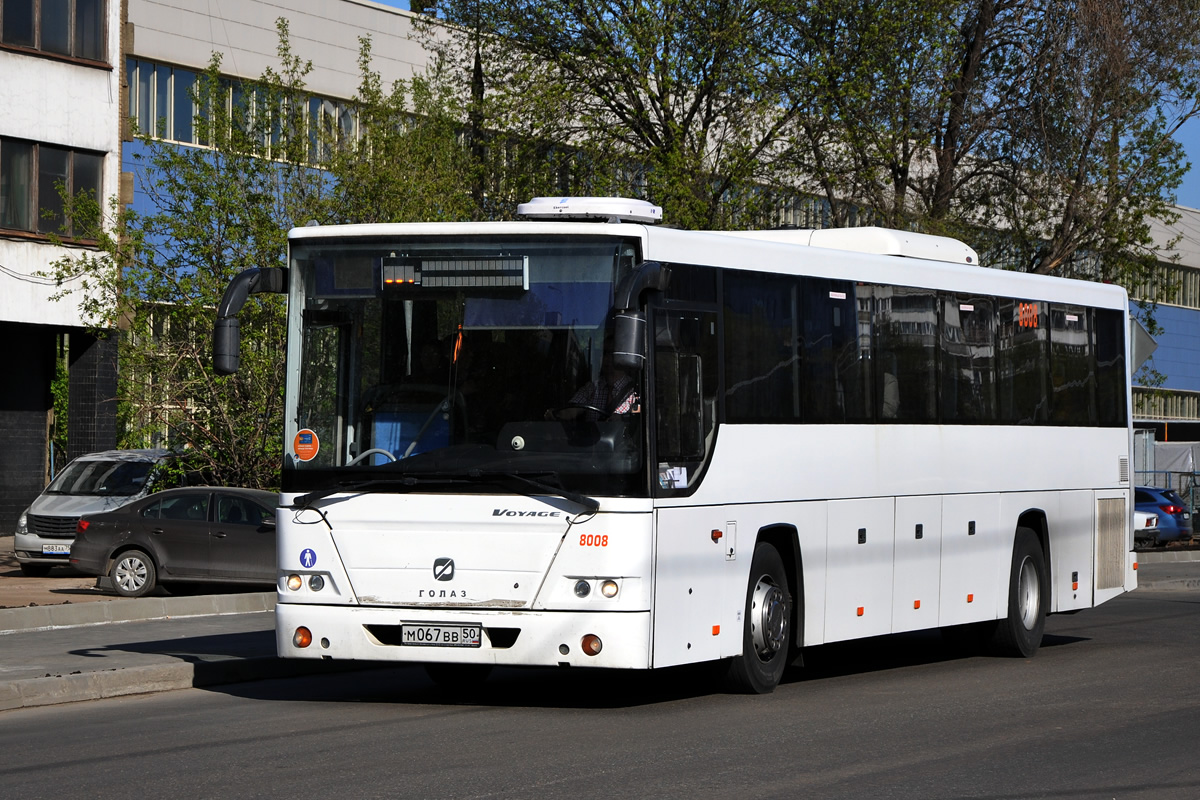 Московская область, ГолАЗ-525110-10 "Вояж" № 8008