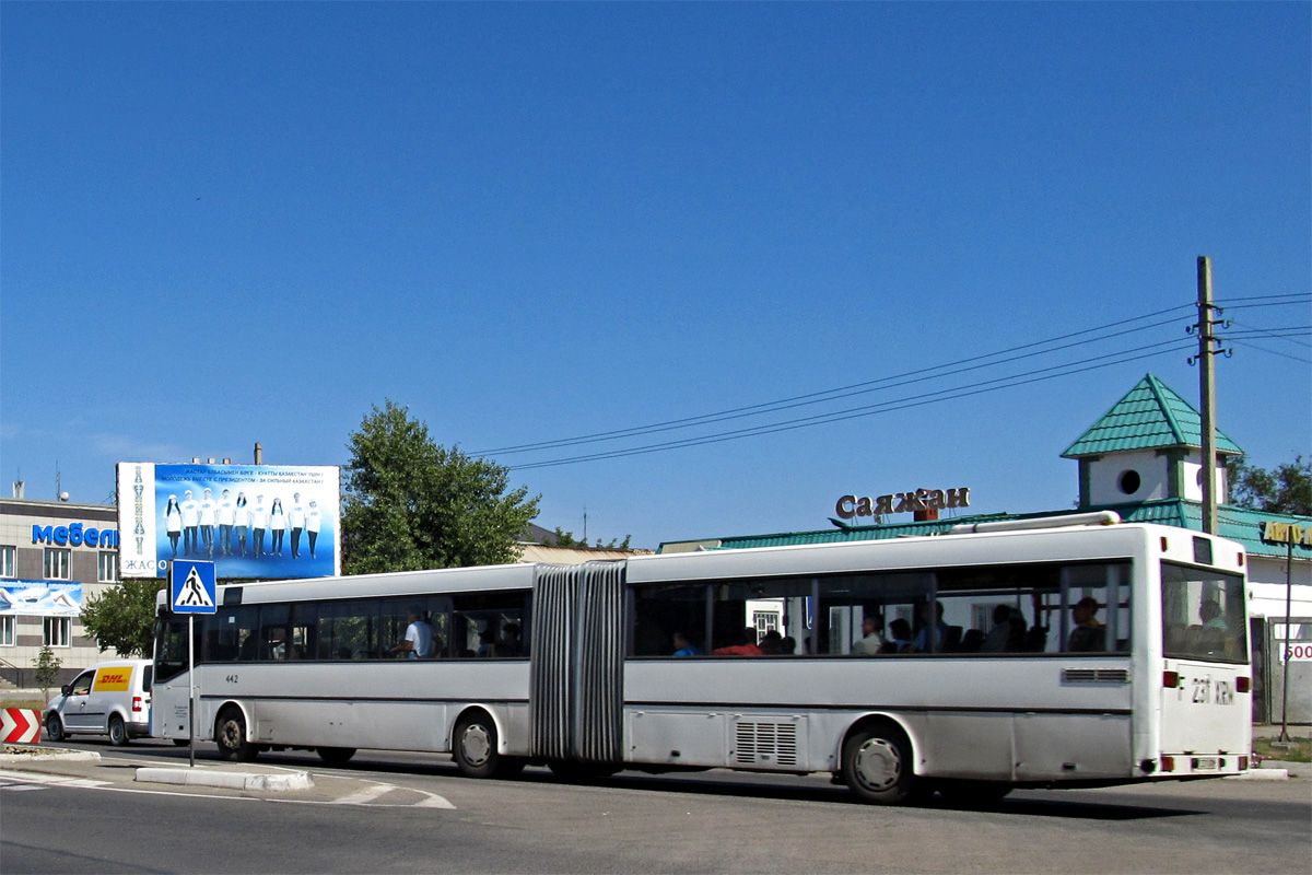 Абайская область, Mercedes-Benz O405G № 442