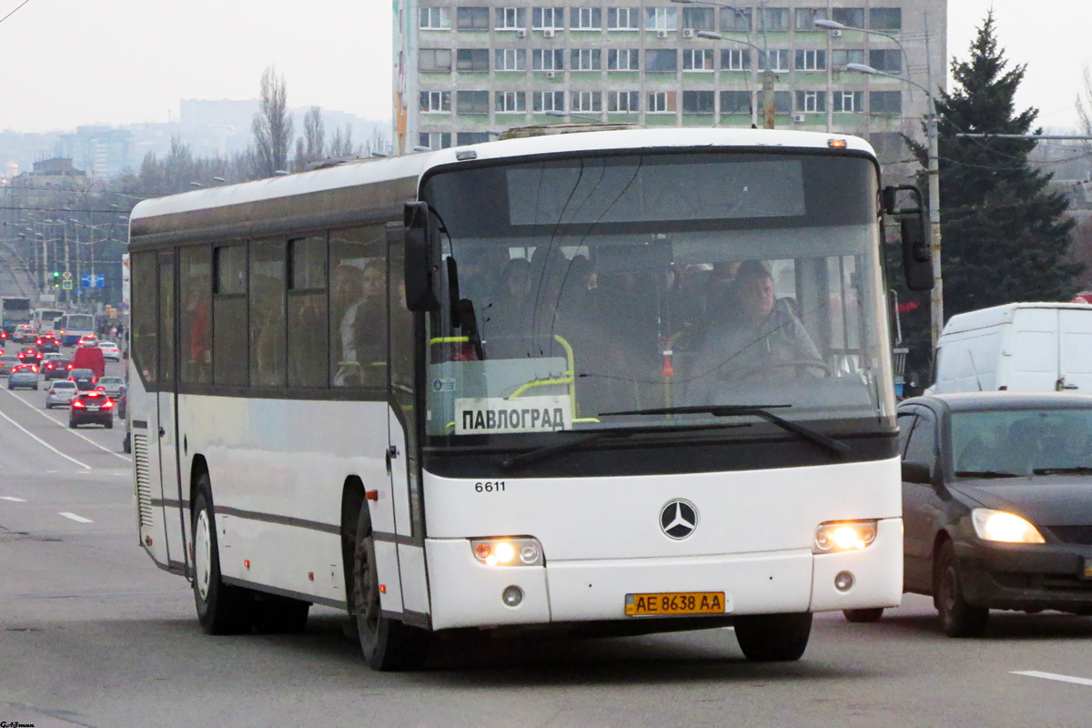 Dnepropetrovsk region, Mercedes-Benz O345 № AE 8638 AA