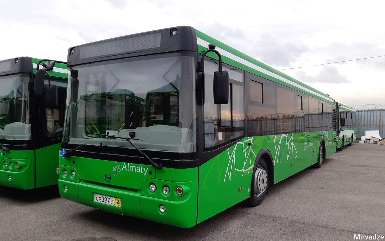 Алматы, ЛиАЗ-5292.65 № СЕ 397 Е 52