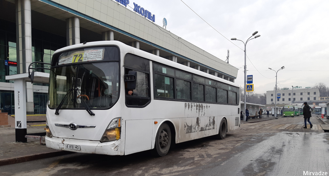 Алматы, Hyundai New Super AeroCity 1F/L № A 810 HO