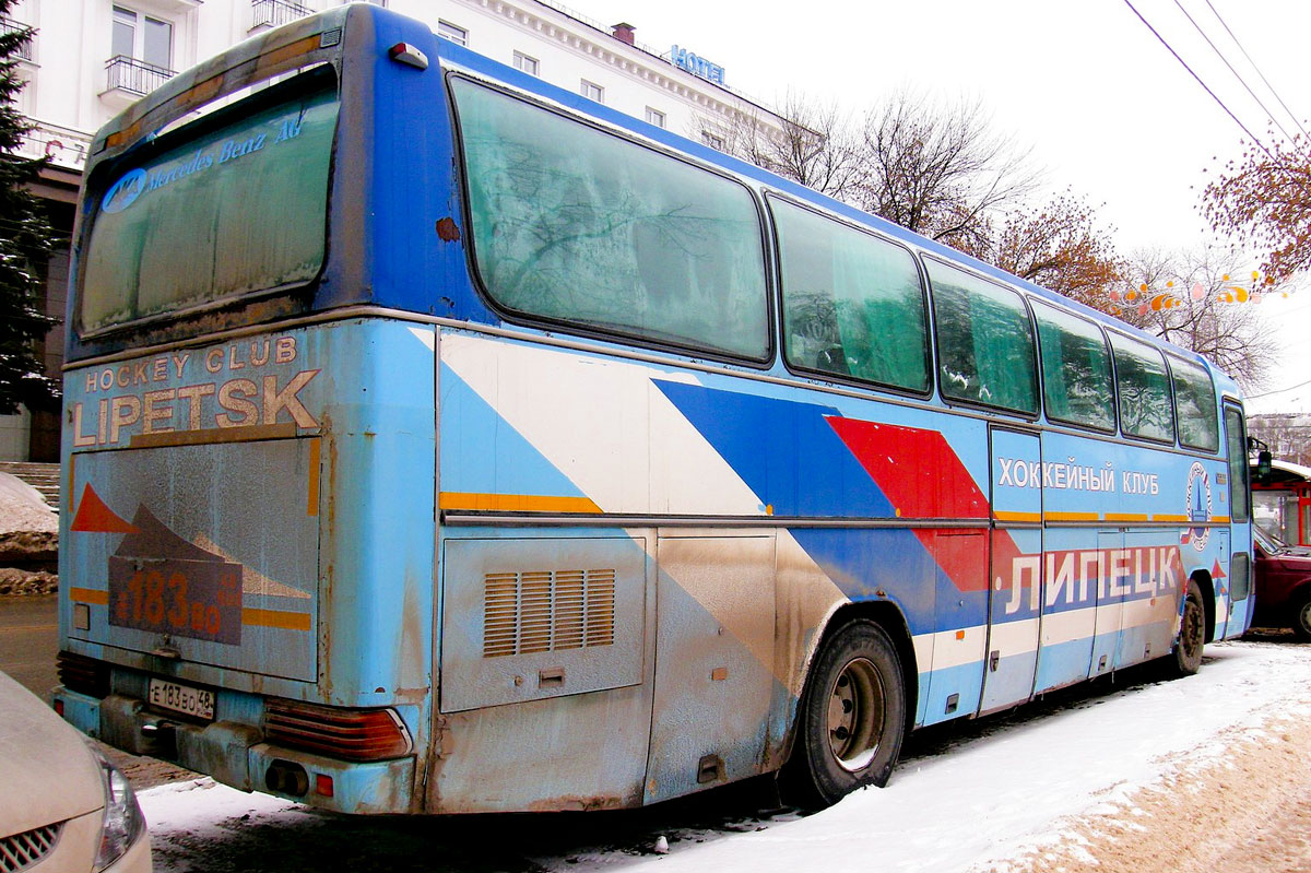 Lipetsk region, Mercedes-Benz O303-15RHD Vityaz № Е 183 ВО 48