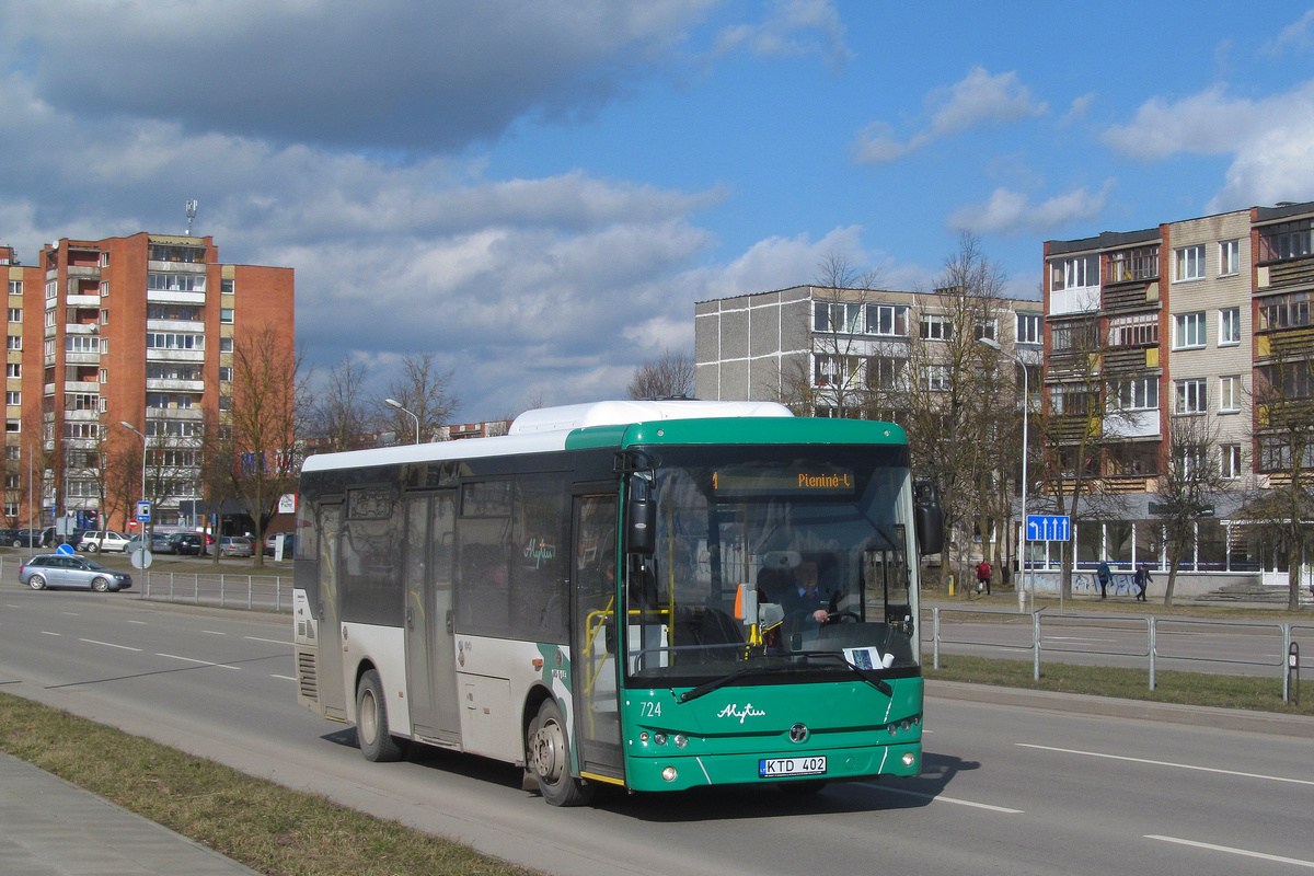 Литва, Temsa MD9 LE № 724