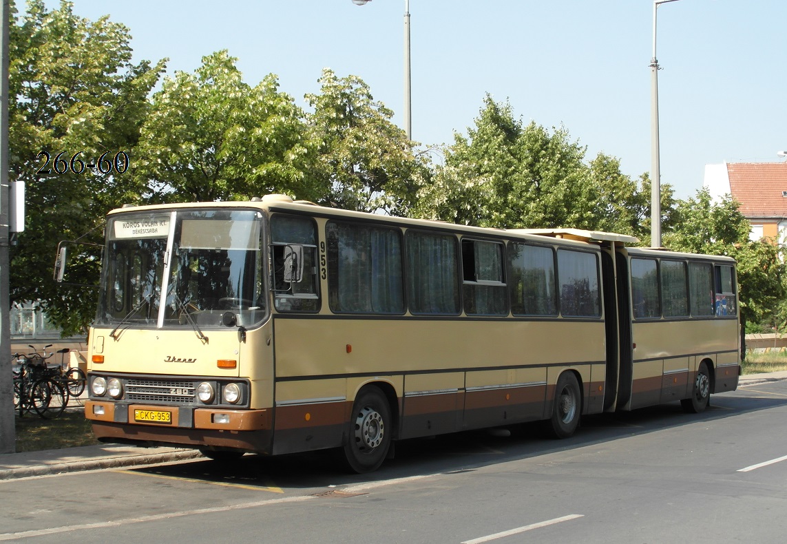 Венгрия, Ikarus 280.03 № CKG-953