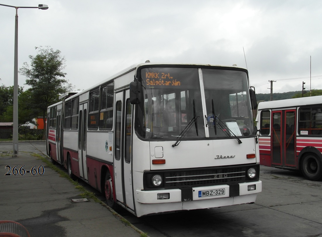 Венгрия, Ikarus 280.06 № MBZ-329